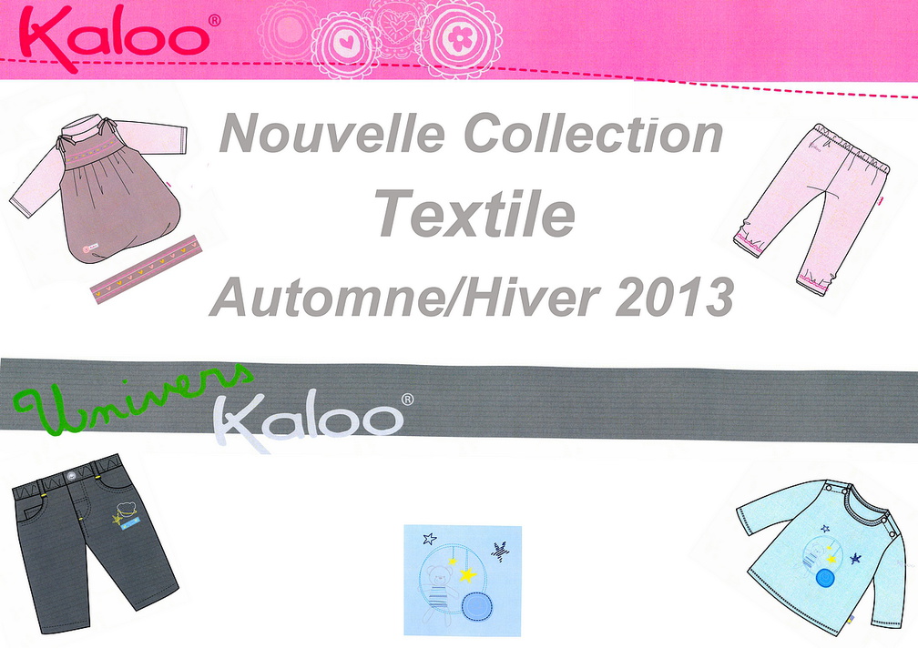 Collection Textile Hiver 2013