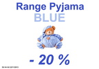 Moins20 RangePyjamaBlue