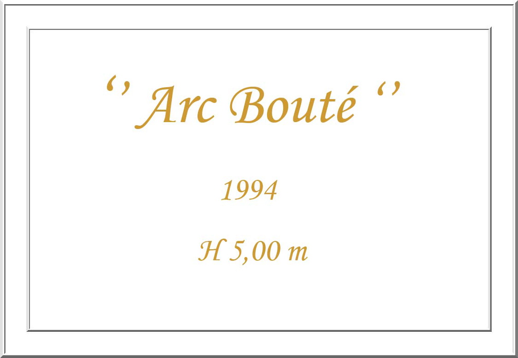 Arc Boute 