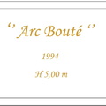 Arc Boute 