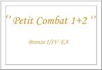 Petit Combat 1 2