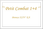 Petit Combat 1 4