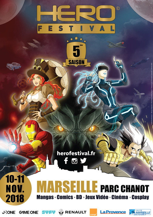 Affiche Hero Festival Saison 5