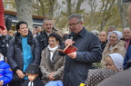 Inauguration et Bénédiction de la Foire aux Santons 2014