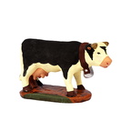Vache Laitiere noire 7cm