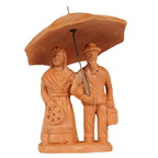 Couple Parapluie Brut