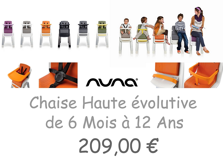 Chaise Haute Nuna A4
